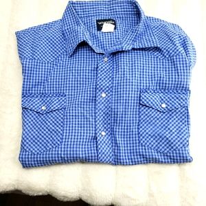 COPY - Wrangler 4xl western shirt